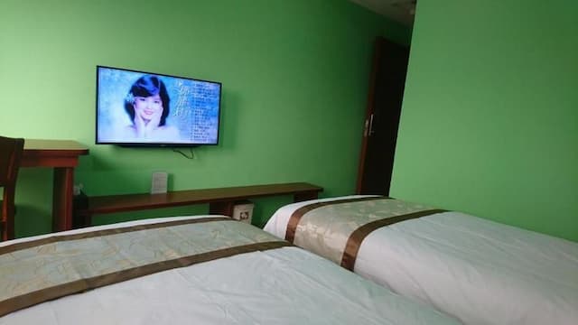 Ｇ.Hold Hotel-Superior Twin Room-3