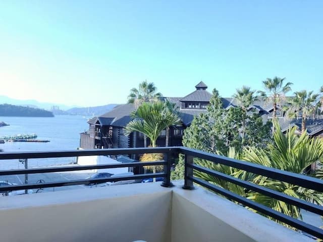 SUN MOON LAKE SMSX B&B-Deluxe Double Room-4