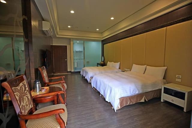 SUN MOON LAKE SMSX B&B-Cozy Quad Room-7