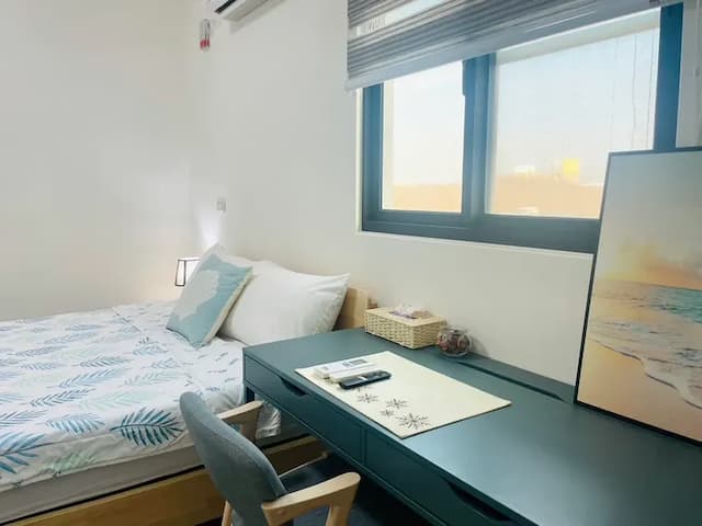Camino B&B-Penghu Camino B&B - Exquisite Double Room (Jellyfish Room)-5