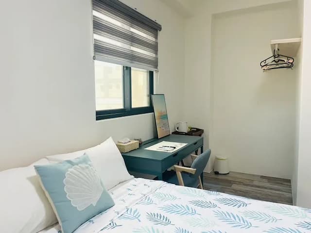 Camino B&B-Penghu Camino B&B - Exquisite Double Room (Jellyfish Room)-4