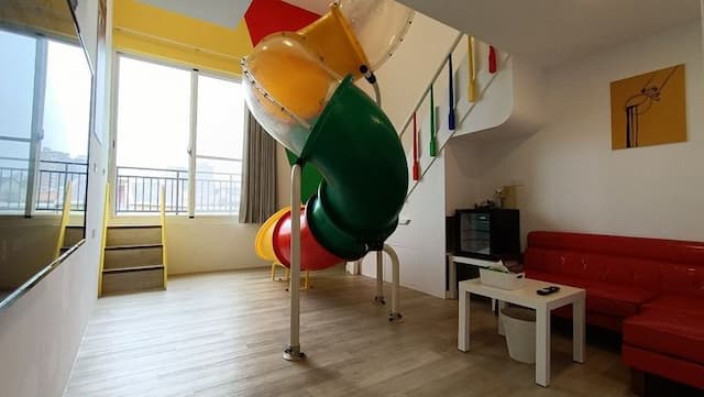 豐原麗寶DIY-豪華親子房-2