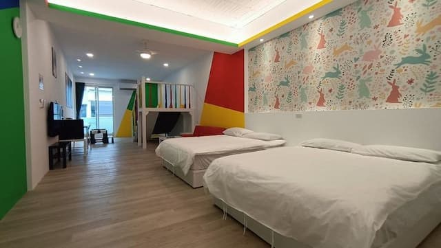 豐原麗寶DIY-豪華親子房-7