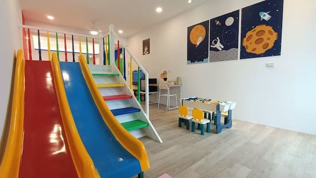 豐原麗寶DIY-豪華親子房-1