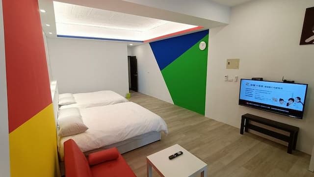 豐原麗寶DIY-豪華親子房-8