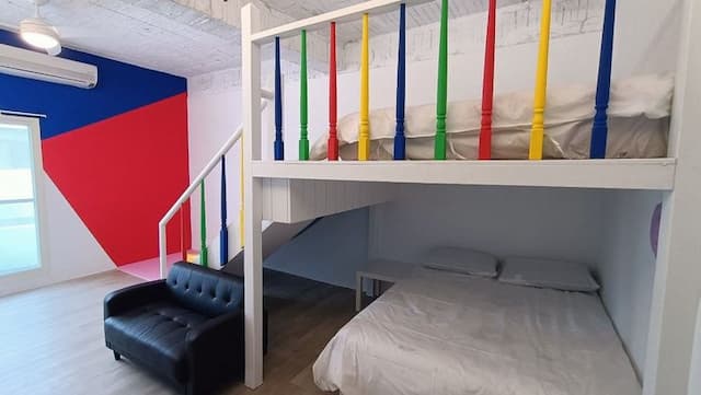 豐原麗寶DIY-親子房-4