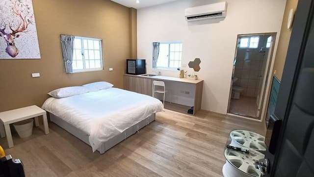 豐原麗寶DIY-豪華雙人房-8