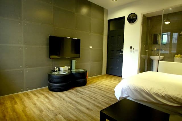 豐原麗寶DIY-羞澀雙人房-2