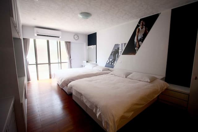 豐原麗寶DIY-運動四人房-2