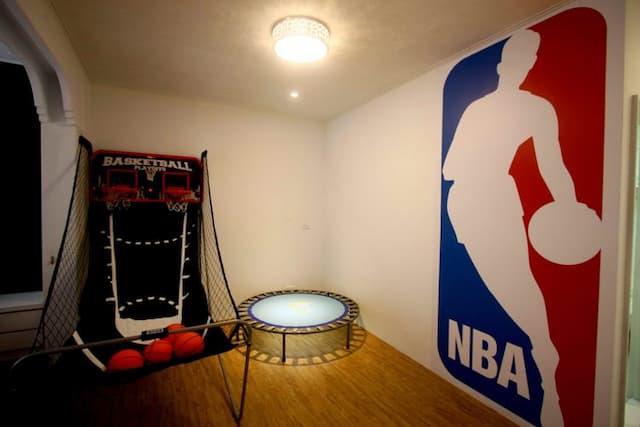 豐原麗寶DIY-運動四人房-5