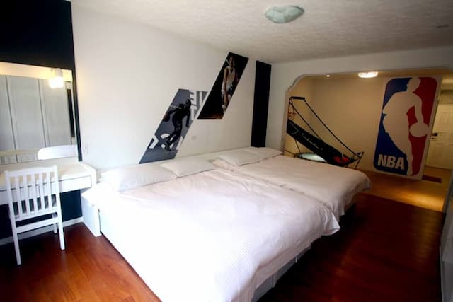 豐原麗寶DIY-運動四人房-1