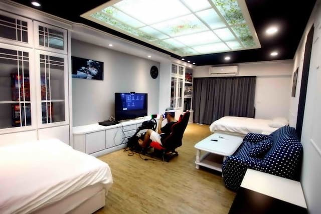 豐原麗寶DIY-電玩四人房-1