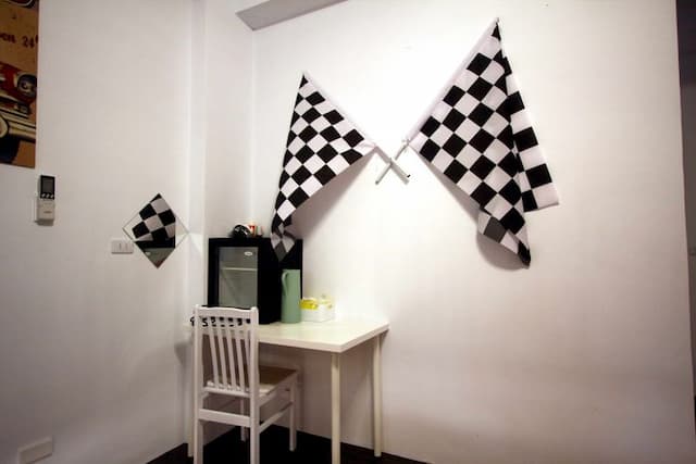 豐原麗寶DIY-賽車四人房-2