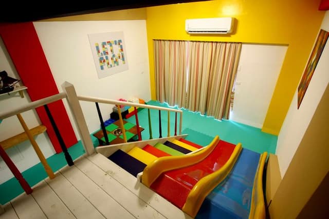 豐原麗寶DIY-滑梯四人房-3