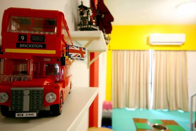 豐原麗寶DIY-滑梯四人房-7