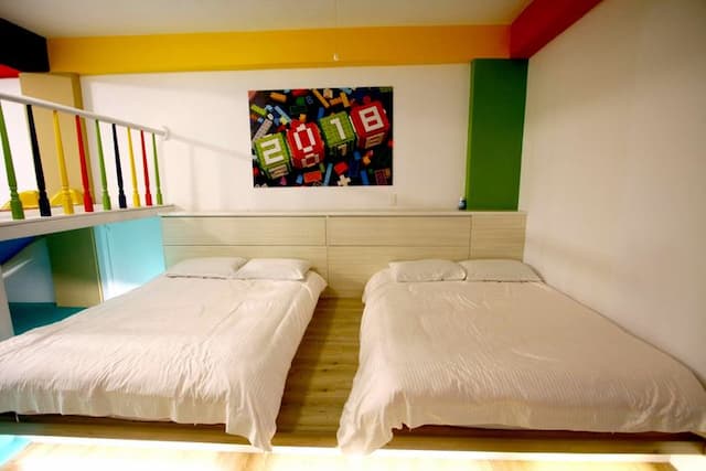 豐原麗寶DIY-滑梯四人房-6