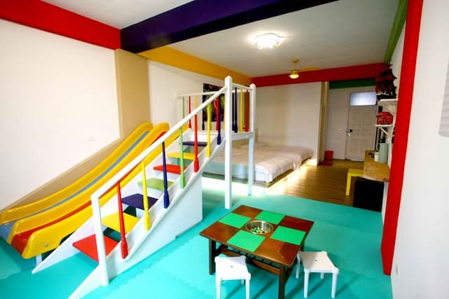 豐原麗寶DIY-滑梯四人房-2