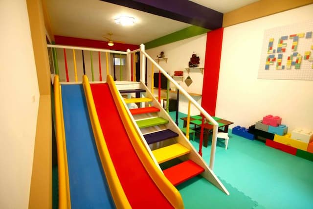 豐原麗寶DIY-滑梯四人房-1