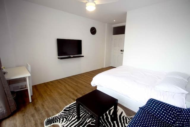 豐原麗寶DIY-黑白雙人房-4