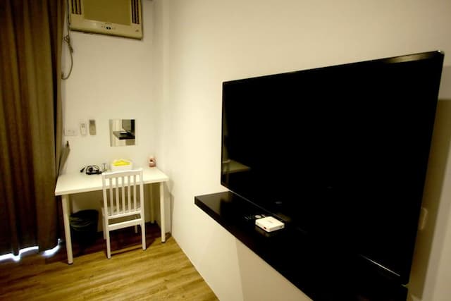 豐原麗寶DIY-黑白雙人房-6