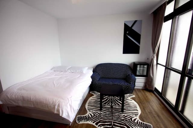 豐原麗寶DIY-黑白雙人房-3