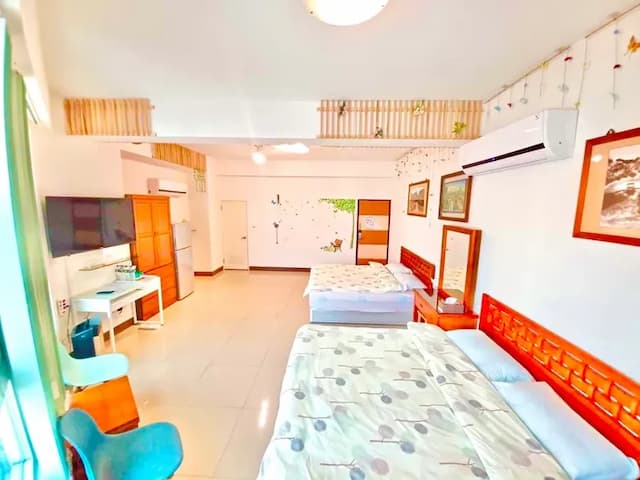 屏東潮州樂活藝術家民宿-18人包棟-2