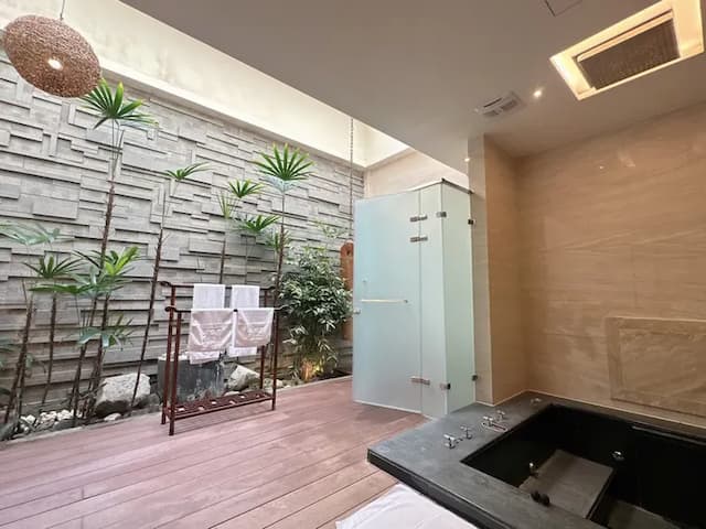 風華渡假旅館｜房內泳池、親子友善-浪漫風華-雙人房-13