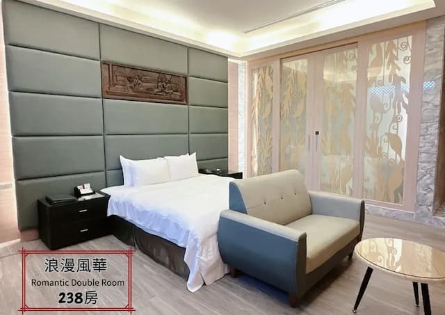 風華渡假旅館｜房內泳池、親子友善-浪漫風華-雙人房-8