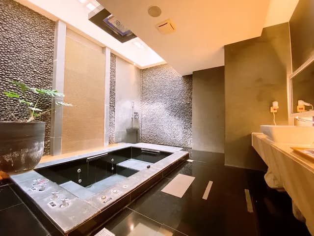 風華渡假旅館｜房內泳池、親子友善-浪漫風華-雙人房-12