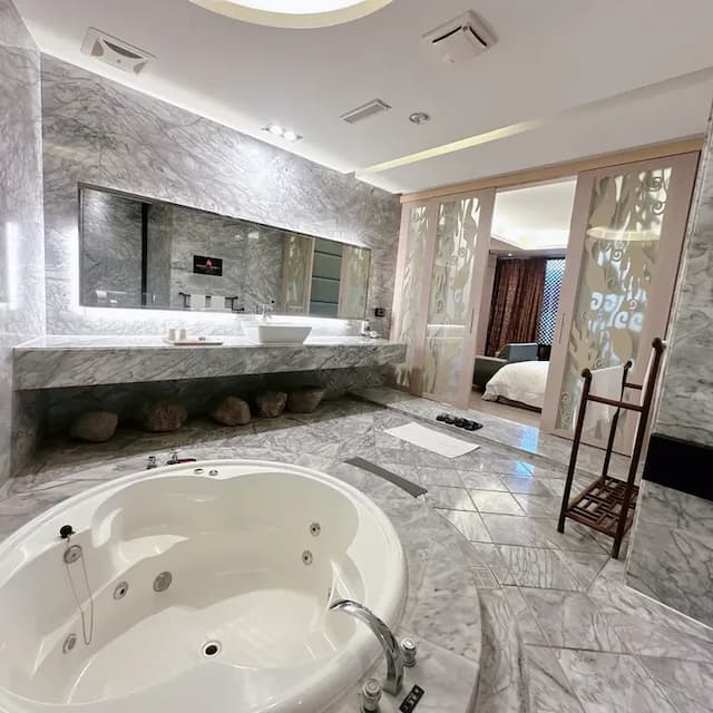 風華渡假旅館｜房內泳池、親子友善-浪漫風華-雙人房-15