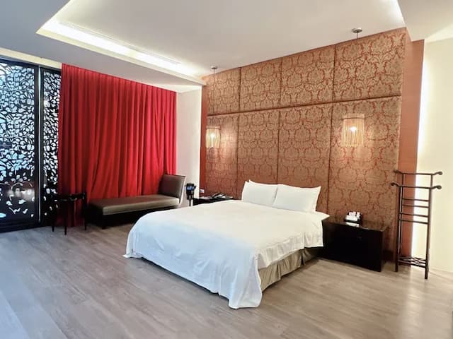 風華渡假旅館｜房內泳池、親子友善-浪漫風華-雙人房-10