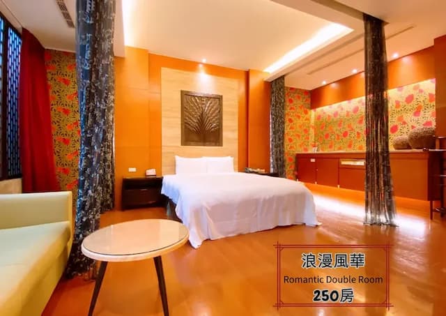 風華渡假旅館｜房內泳池、親子友善-浪漫風華-雙人房-9