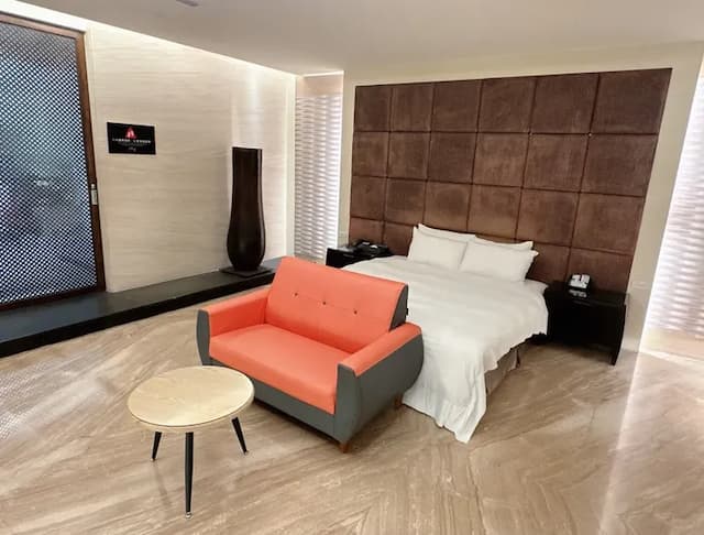 風華渡假旅館｜房內泳池、親子友善-浪漫風華-雙人房-1