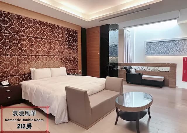 風華渡假旅館｜房內泳池、親子友善-浪漫風華-雙人房-4