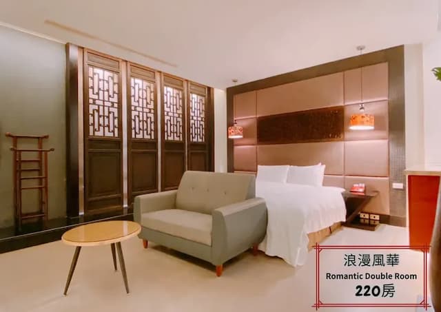 風華渡假旅館｜房內泳池、親子友善-浪漫風華-雙人房-5