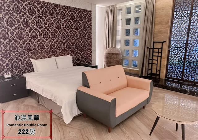 風華渡假旅館｜房內泳池、親子友善-浪漫風華-雙人房-6