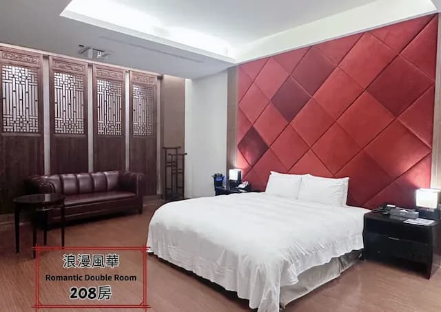 風華渡假旅館｜房內泳池、親子友善-浪漫風華-雙人房-3
