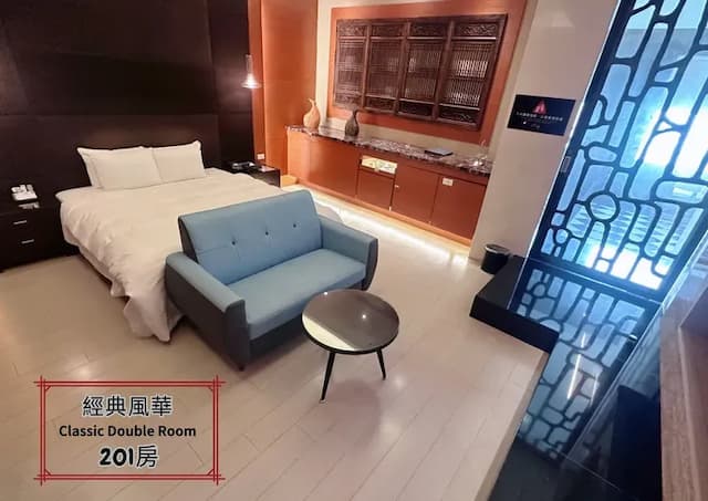 風華渡假旅館｜房內泳池、親子友善-經典風華-雙人房-3