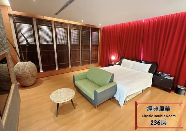 風華渡假旅館｜房內泳池、親子友善-經典風華-雙人房-10