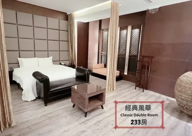 風華渡假旅館｜房內泳池、親子友善-經典風華-雙人房-11