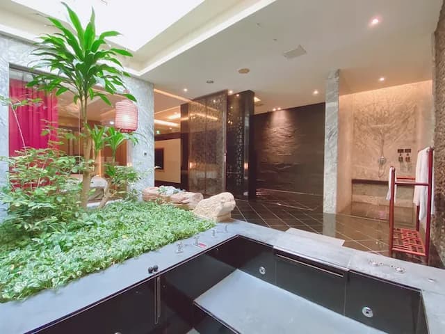 風華渡假旅館｜房內泳池、親子友善-經典風華-雙人房-14