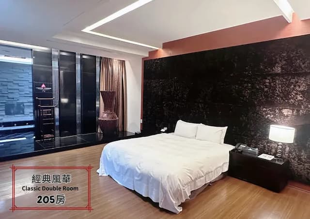 風華渡假旅館｜房內泳池、親子友善-經典風華-雙人房-5