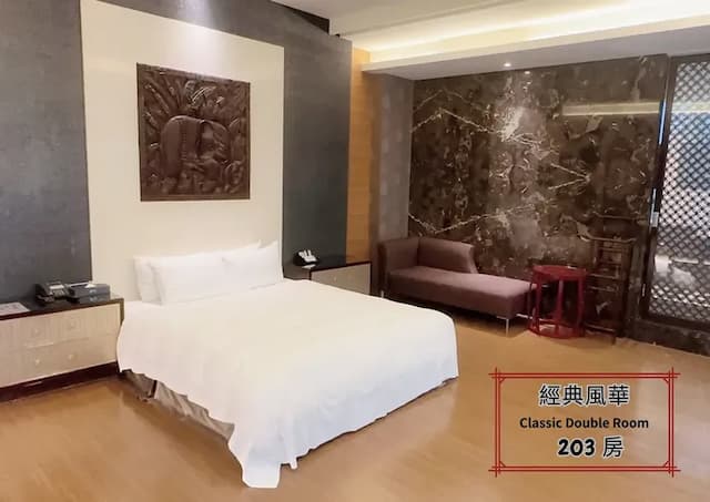 風華渡假旅館｜房內泳池、親子友善-經典風華-雙人房-4