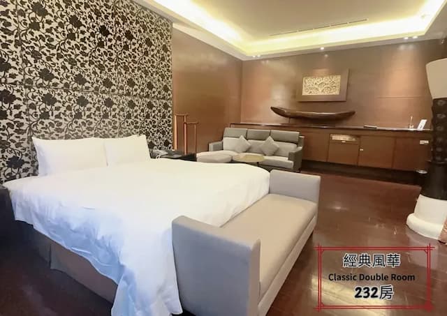 風華渡假旅館｜房內泳池、親子友善-經典風華-雙人房-9