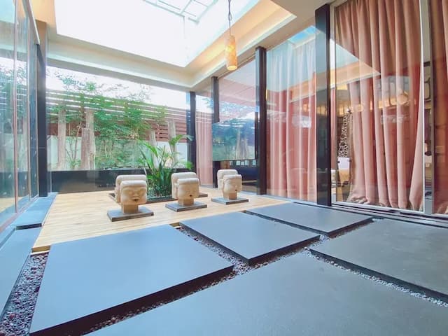 風華渡假旅館｜房內泳池、親子友善-經典風華-雙人房-12