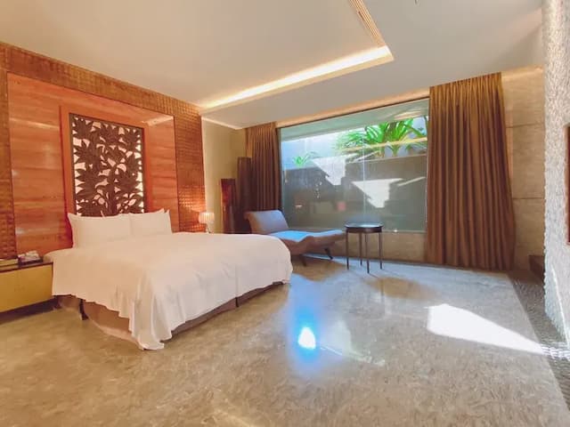 風華渡假旅館｜房內泳池、親子友善-經典風華-雙人房-1