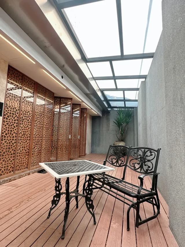 風華渡假旅館｜房內泳池、親子友善-璀璨風華-雙人房-11