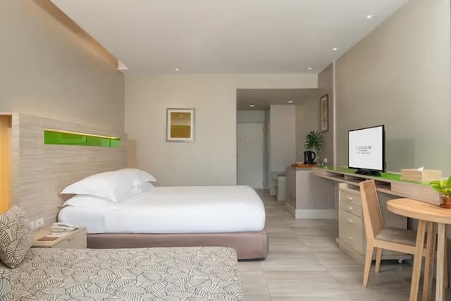 察殿索伊道高爾夫度假酒店 (Chatrium Golf Resort Soi Dao Chanthaburi)-超豪華山景房 (Grand Deluxe Mountain View King bedroom)-2