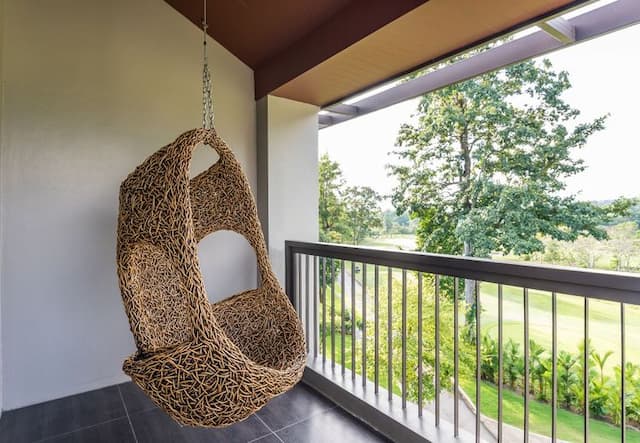 察殿索伊道高爾夫度假酒店 (Chatrium Golf Resort Soi Dao Chanthaburi)-超豪華山景房 (Grand Deluxe Mountain View King bedroom)-5