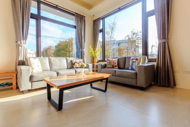 獨棟沐心田森活會館 l 10-24人宜蘭Villa包棟 | 麻將&桌遊-獨棟24人包棟7套房 | 雙人房*3四人房*2五人房*2-3